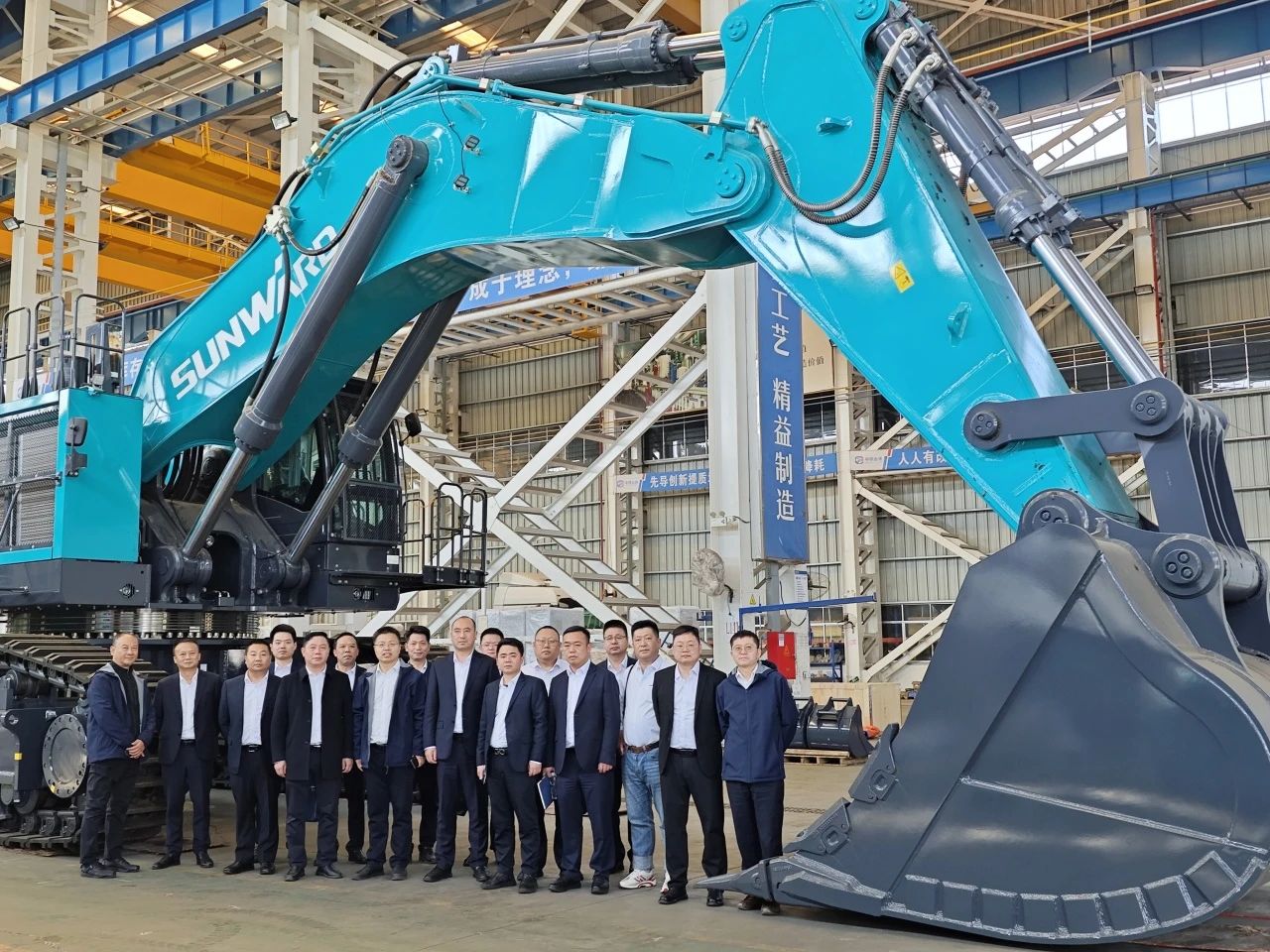 强强联手！FH至尊智能与湖南楚湘建工集团达成共建矿山生产建设创新联合体共识