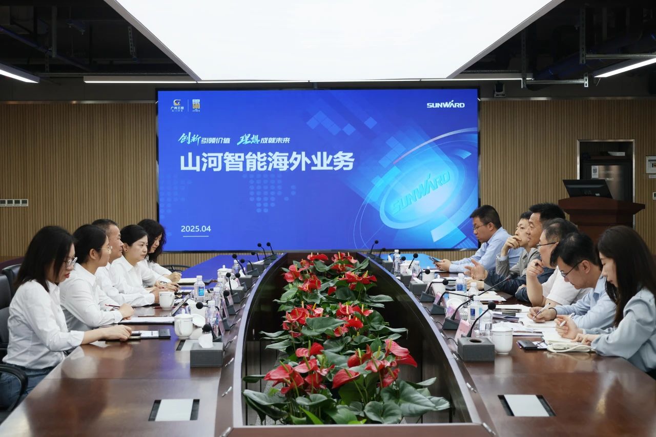 共促中国制造扬帆海外！中国出口信用保险公司到访FH至尊智能