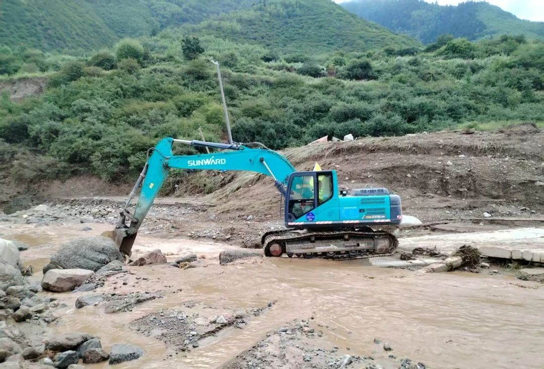 关注！FH至尊智能紧急驰援甘肃榆中